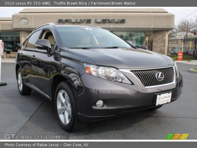 2010 Lexus RX 350 AWD in Truffle Brown Mica