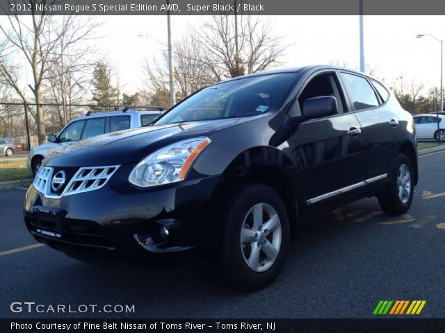 2012 Nissan Rogue S Special Edition AWD in Super Black