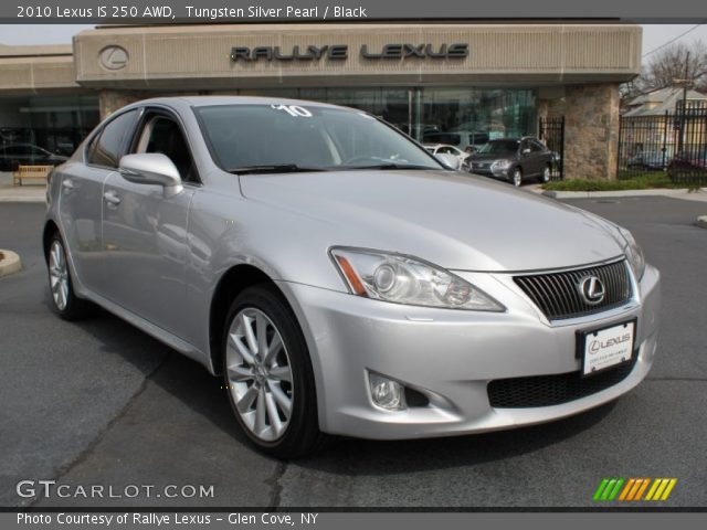 2010 Lexus IS 250 AWD in Tungsten Silver Pearl