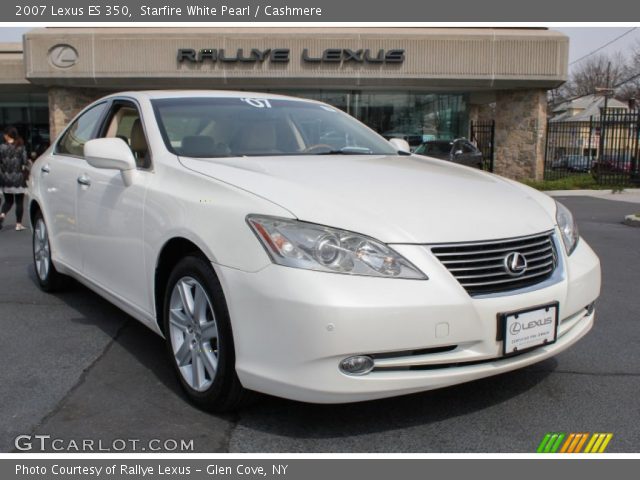 2007 Lexus ES 350 in Starfire White Pearl