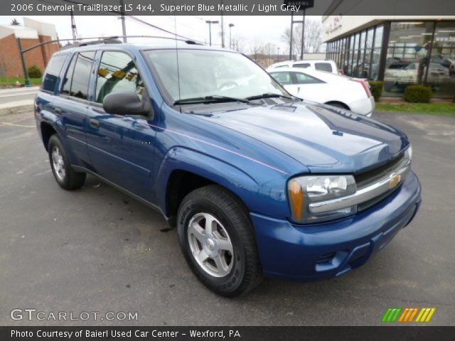 2006 Chevrolet TrailBlazer LS 4x4 in Superior Blue Metallic