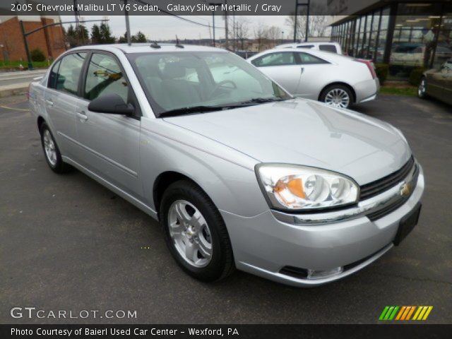 2005 Chevrolet Malibu LT V6 Sedan in Galaxy Silver Metallic