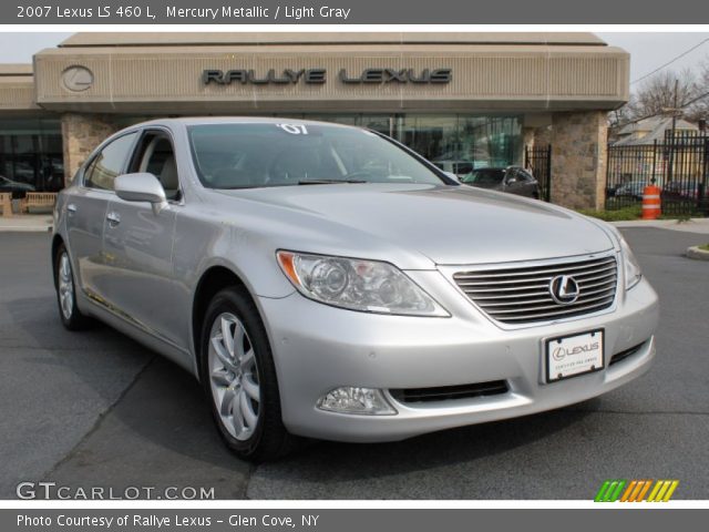2007 Lexus LS 460 L in Mercury Metallic