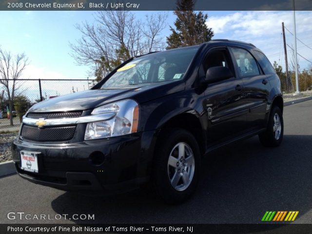 2008 Chevrolet Equinox LS in Black