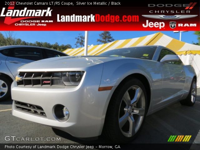 2012 Chevrolet Camaro LT/RS Coupe in Silver Ice Metallic
