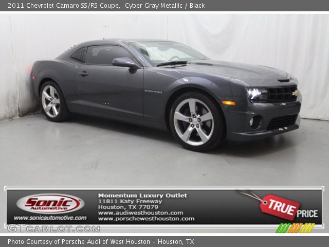 2011 Chevrolet Camaro SS/RS Coupe in Cyber Gray Metallic