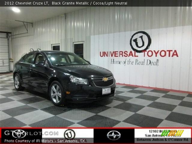 2012 Chevrolet Cruze LT in Black Granite Metallic