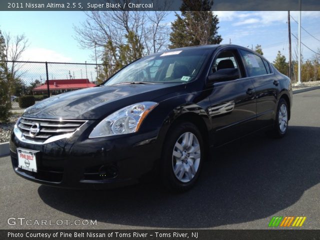 2011 Nissan Altima 2.5 S in Super Black