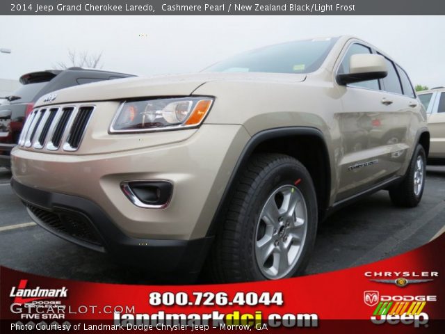 2014 Jeep Grand Cherokee Laredo in Cashmere Pearl