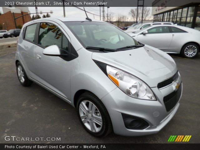 2013 Chevrolet Spark LT in Silver Ice