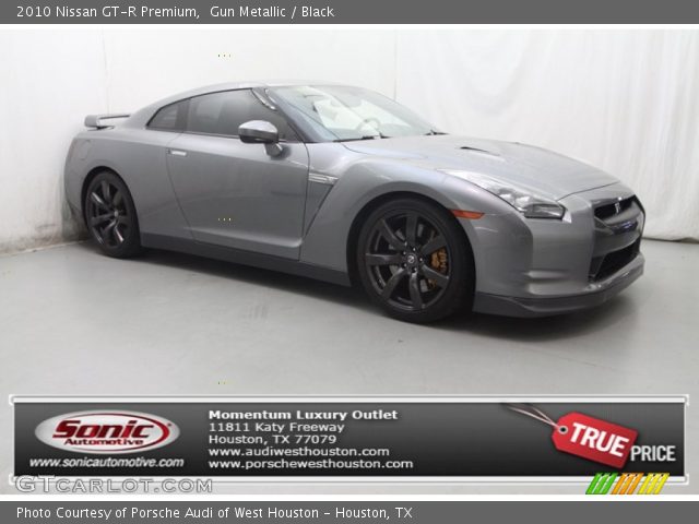 2010 Nissan GT-R Premium in Gun Metallic