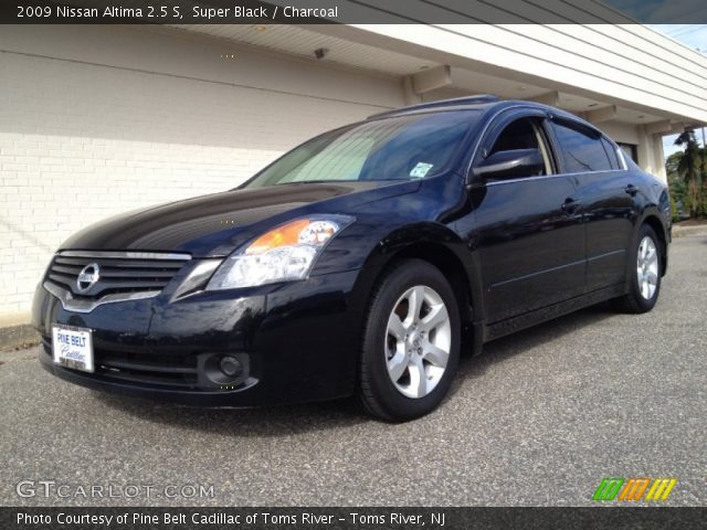2009 Nissan Altima 2.5 S in Super Black