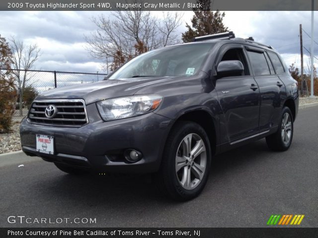 2009 Toyota Highlander Sport 4WD in Magnetic Gray Metallic