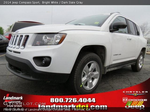 2014 Jeep Compass Sport in Bright White