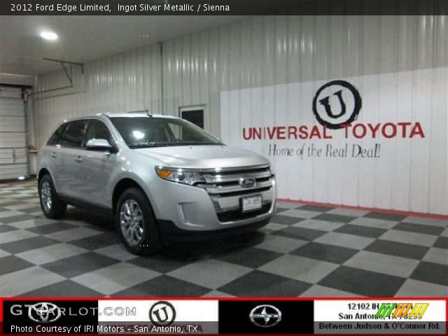 2012 Ford Edge Limited in Ingot Silver Metallic