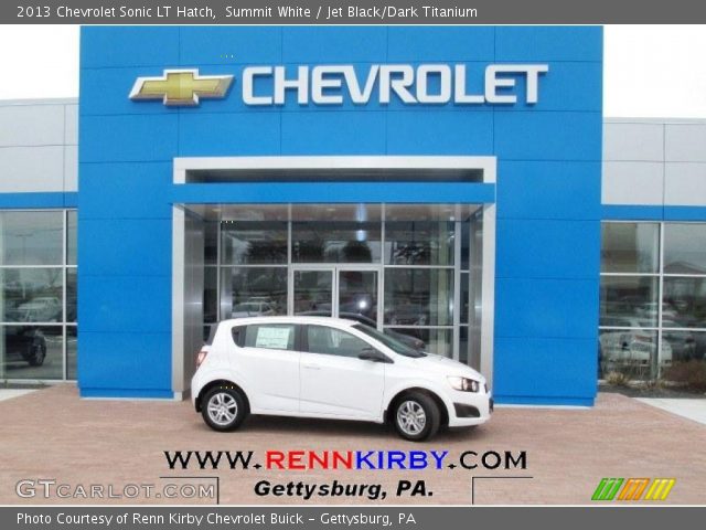 2013 Chevrolet Sonic LT Hatch in Summit White