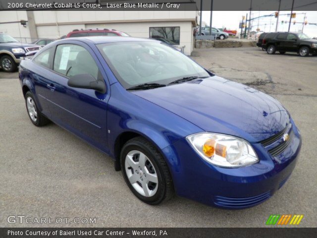 2006 Chevrolet Cobalt LS Coupe in Laser Blue Metallic