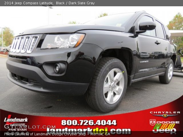 2014 Jeep Compass Latitude in Black
