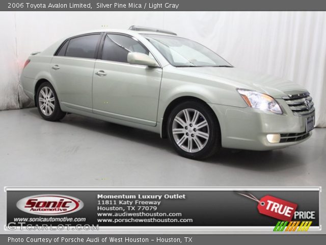 2006 Toyota Avalon Limited in Silver Pine Mica