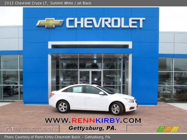 2013 Chevrolet Cruze LT in Summit White