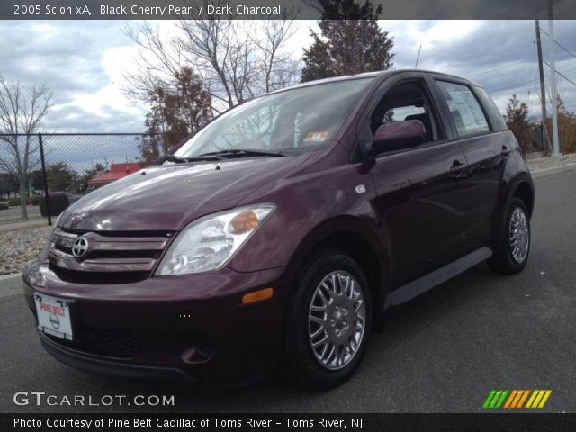 2005 Scion xA  in Black Cherry Pearl