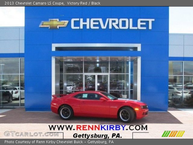 2013 Chevrolet Camaro LS Coupe in Victory Red