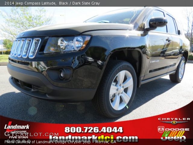 2014 Jeep Compass Latitude in Black