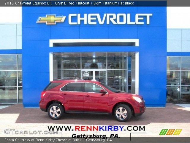 2013 Chevrolet Equinox LT in Crystal Red Tintcoat