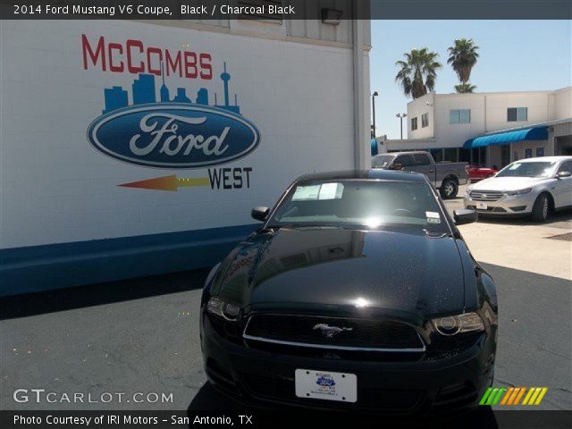 2014 Ford Mustang V6 Coupe in Black