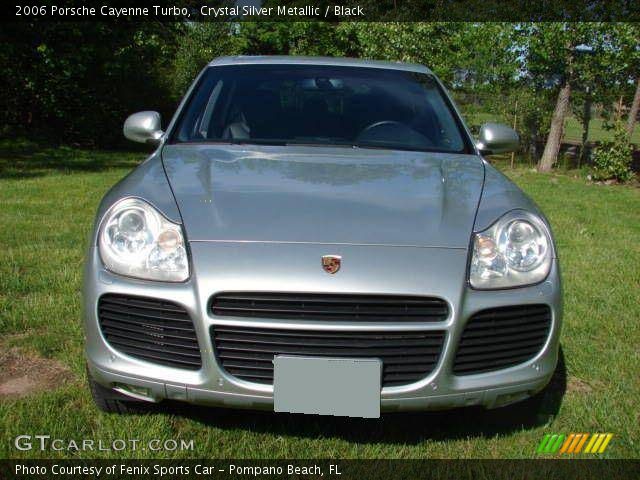 2006 Porsche Cayenne Turbo in Crystal Silver Metallic