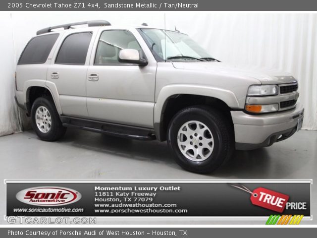 2005 Chevrolet Tahoe Z71 4x4 in Sandstone Metallic