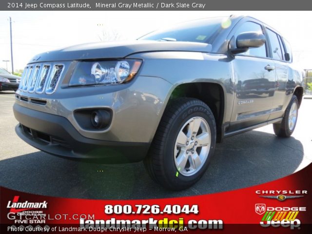 2014 Jeep Compass Latitude in Mineral Gray Metallic