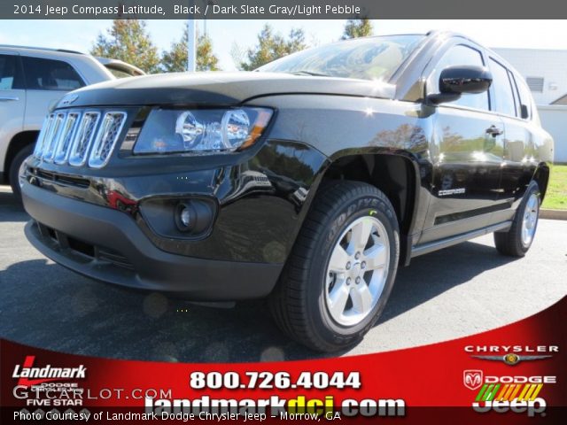 2014 Jeep Compass Latitude in Black