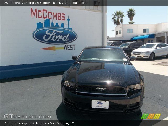2014 Ford Mustang V6 Coupe in Black