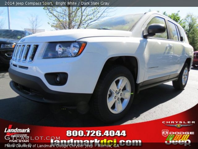 2014 Jeep Compass Sport in Bright White
