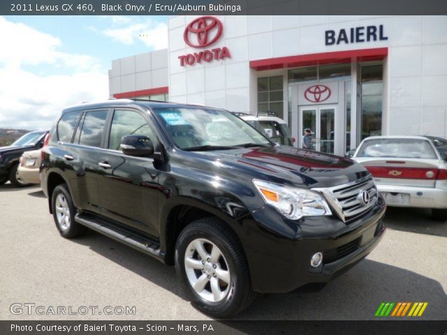 2011 Lexus GX 460 in Black Onyx