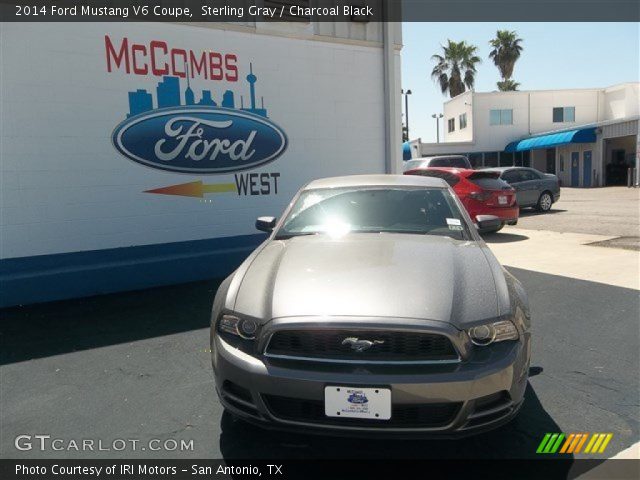 2014 Ford Mustang V6 Coupe in Sterling Gray