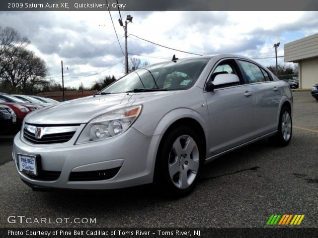 2009 Saturn Aura XE in Quicksilver