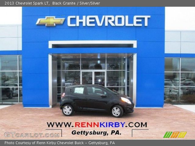 2013 Chevrolet Spark LT in Black Granite