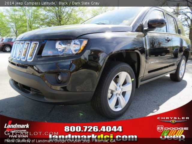 2014 Jeep Compass Latitude in Black