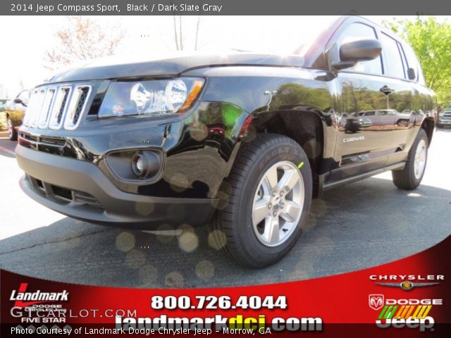 2014 Jeep Compass Sport in Black