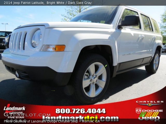 2014 Jeep Patriot Latitude in Bright White