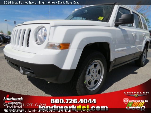 2014 Jeep Patriot Sport in Bright White