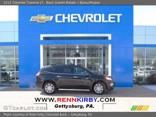 2013 Chevrolet Traverse LT in Black Granite Metallic