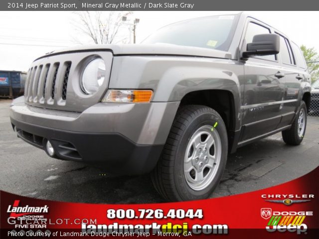 2014 Jeep Patriot Sport in Mineral Gray Metallic