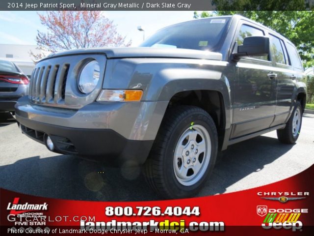 2014 Jeep Patriot Sport in Mineral Gray Metallic