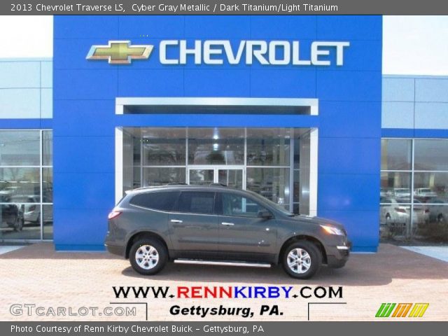 2013 Chevrolet Traverse LS in Cyber Gray Metallic