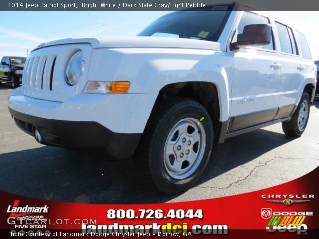 2014 Jeep Patriot Sport in Bright White