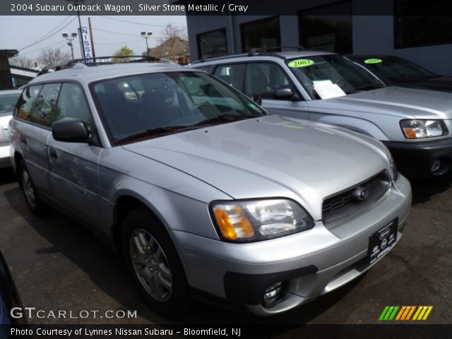 2004 Subaru Outback Wagon in Silver Stone Metallic