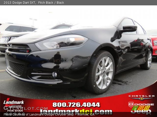 2013 Dodge Dart SXT in Pitch Black